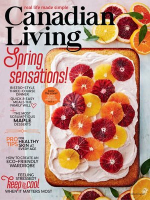 cover image of Canadian Living